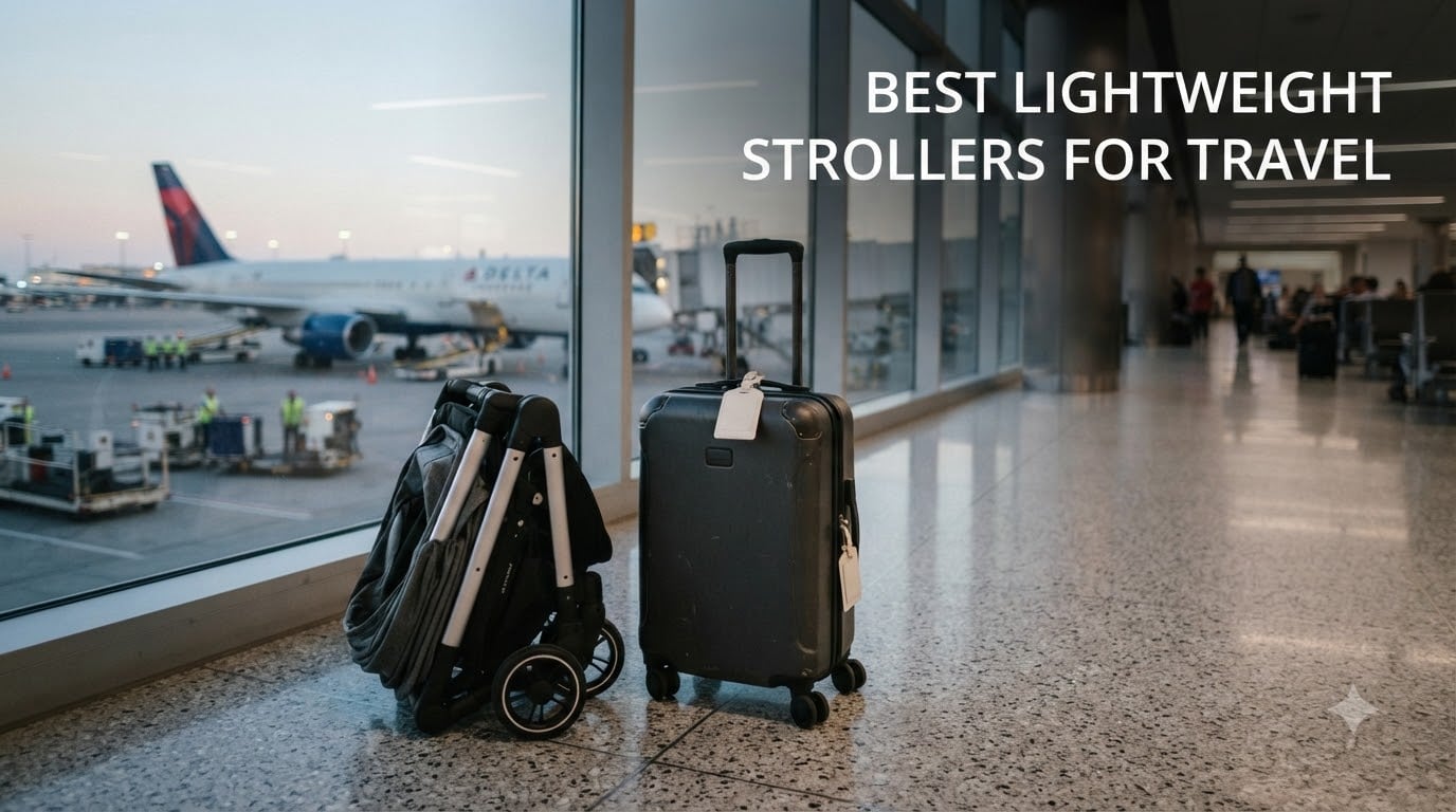 best lightweight strollers for travel