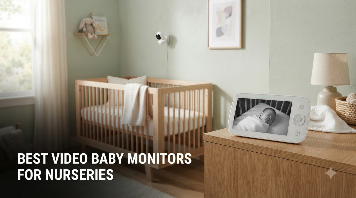 best video baby monitors for nurseries