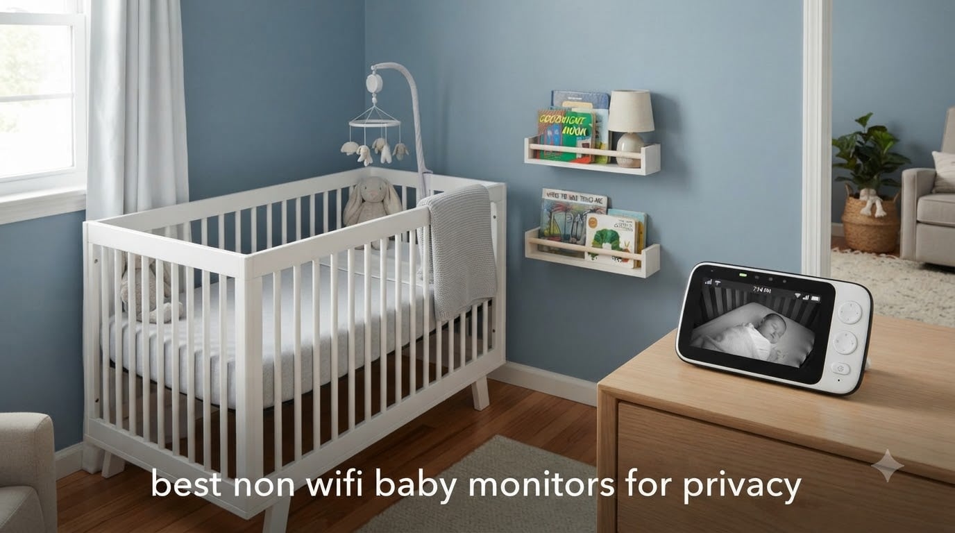 best non wifi baby monitors for privacy