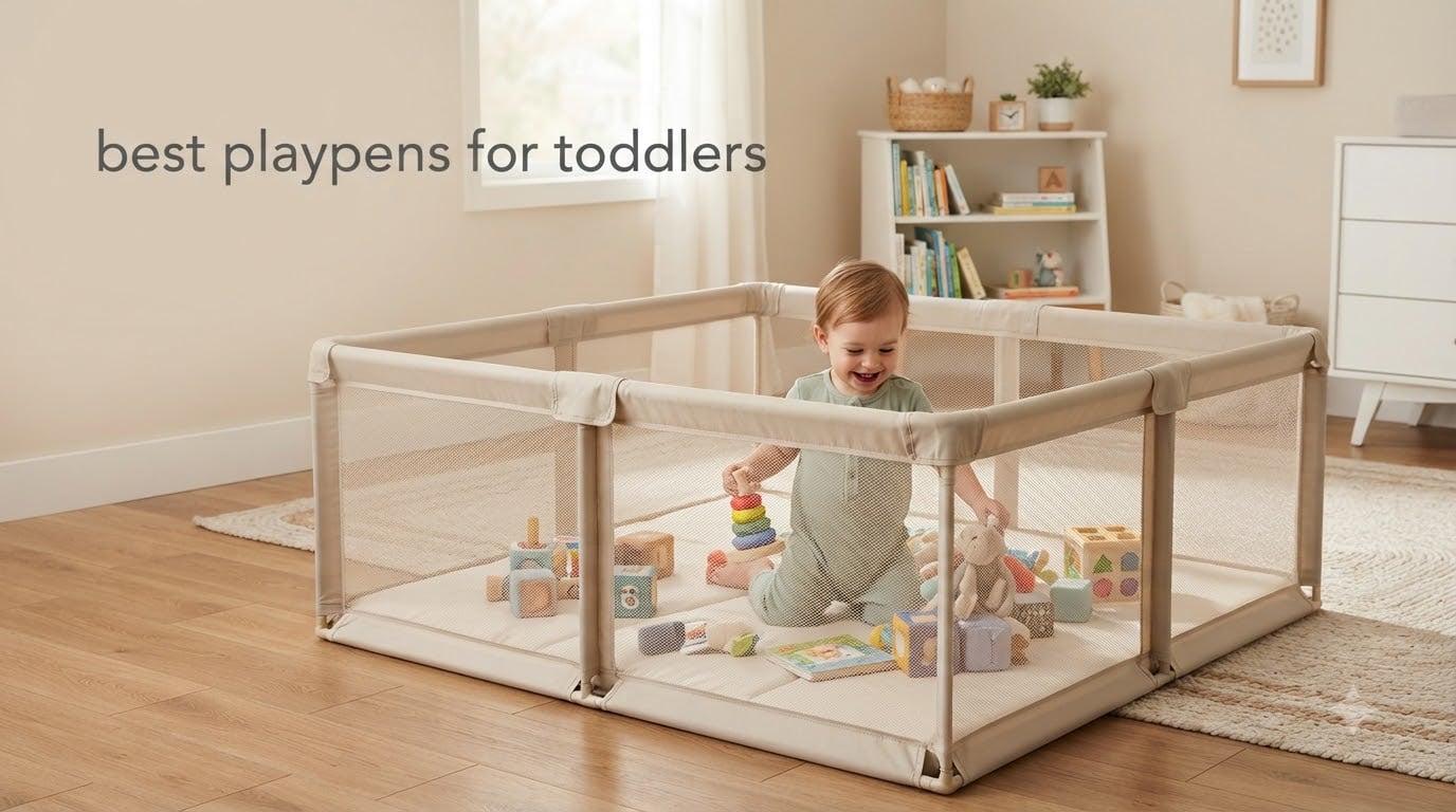 best playpens for toddlers