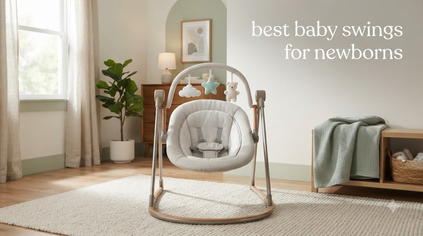 best baby swings for newborns