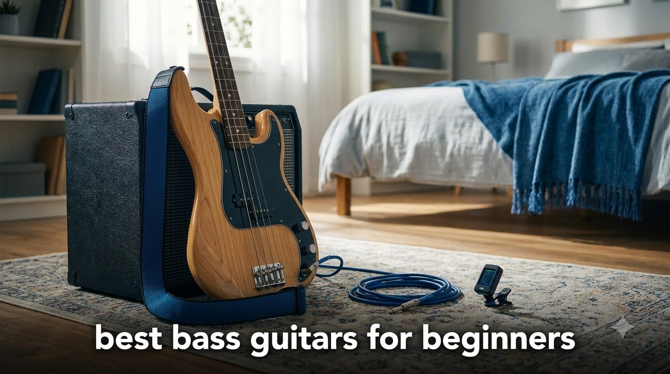 best bass guitars for beginners