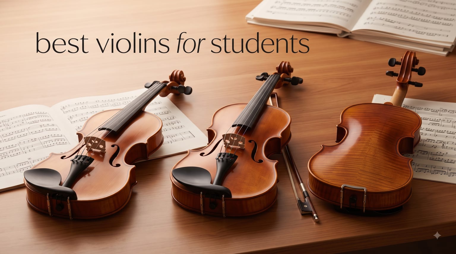 best violins for students