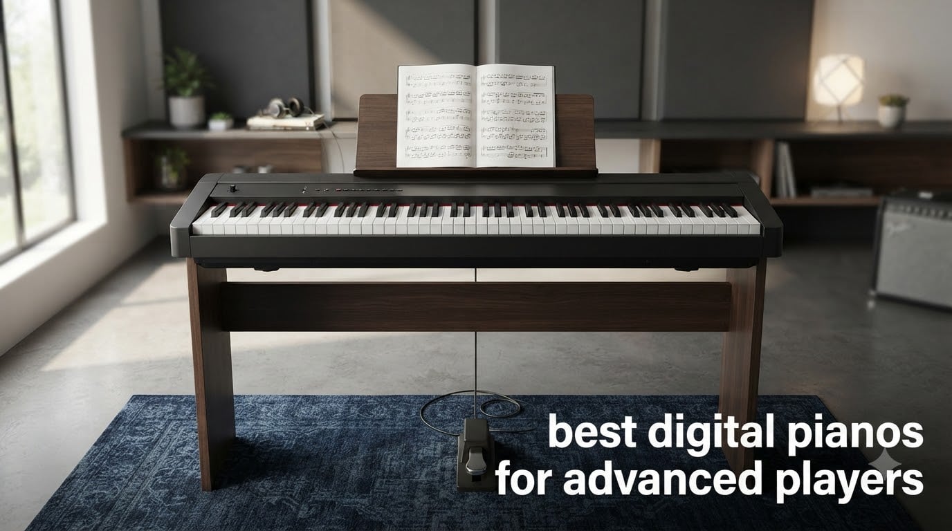 best digital pianos for advanced players