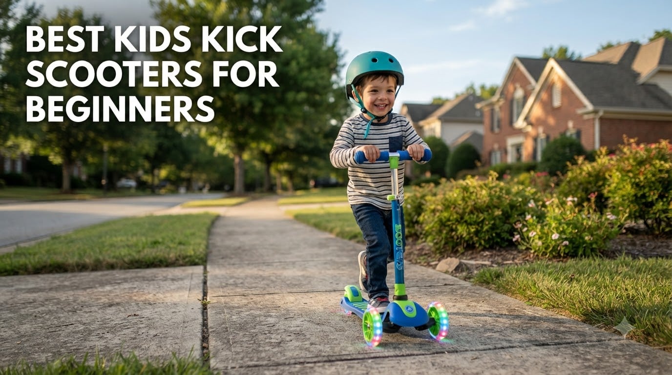 best kids kick scooters for beginners