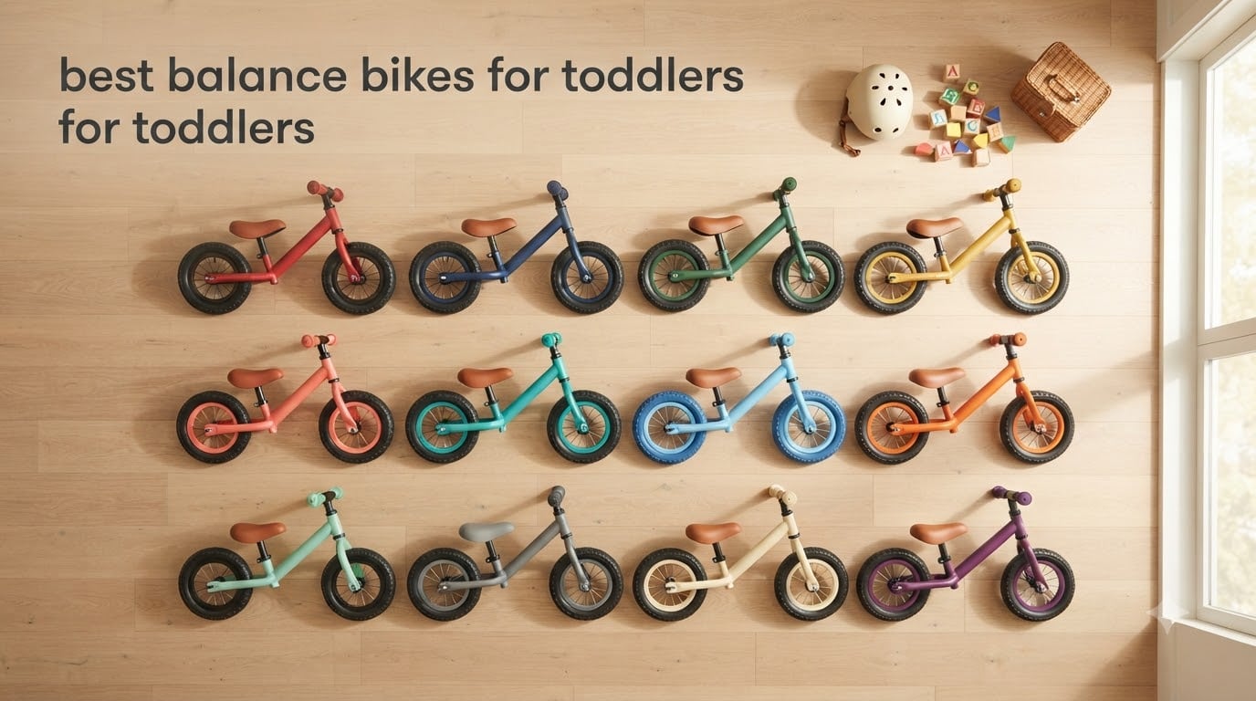 best balance bikes for toddlers
