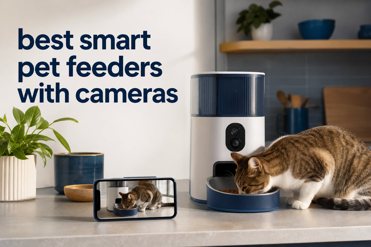 best smart pet feeders with cameras