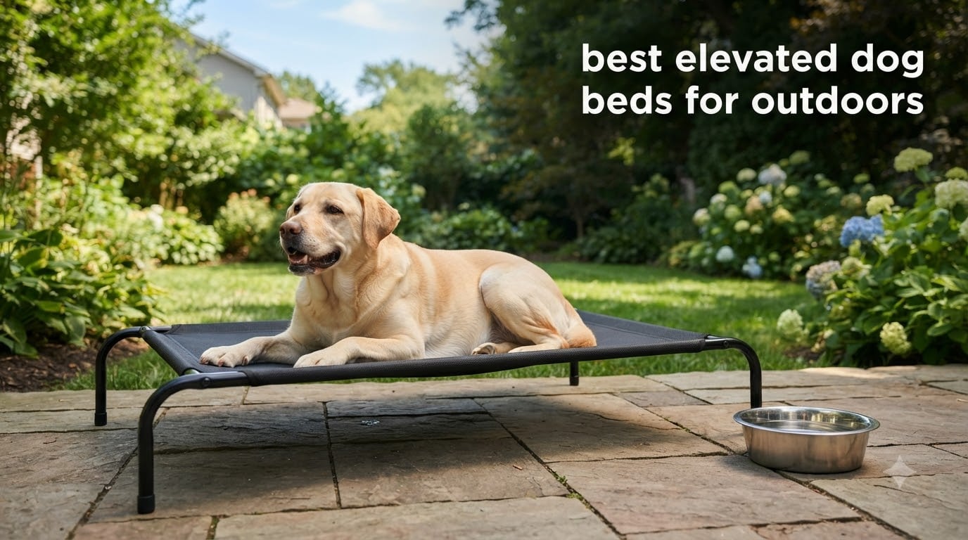 best elevated dog beds for outdoors