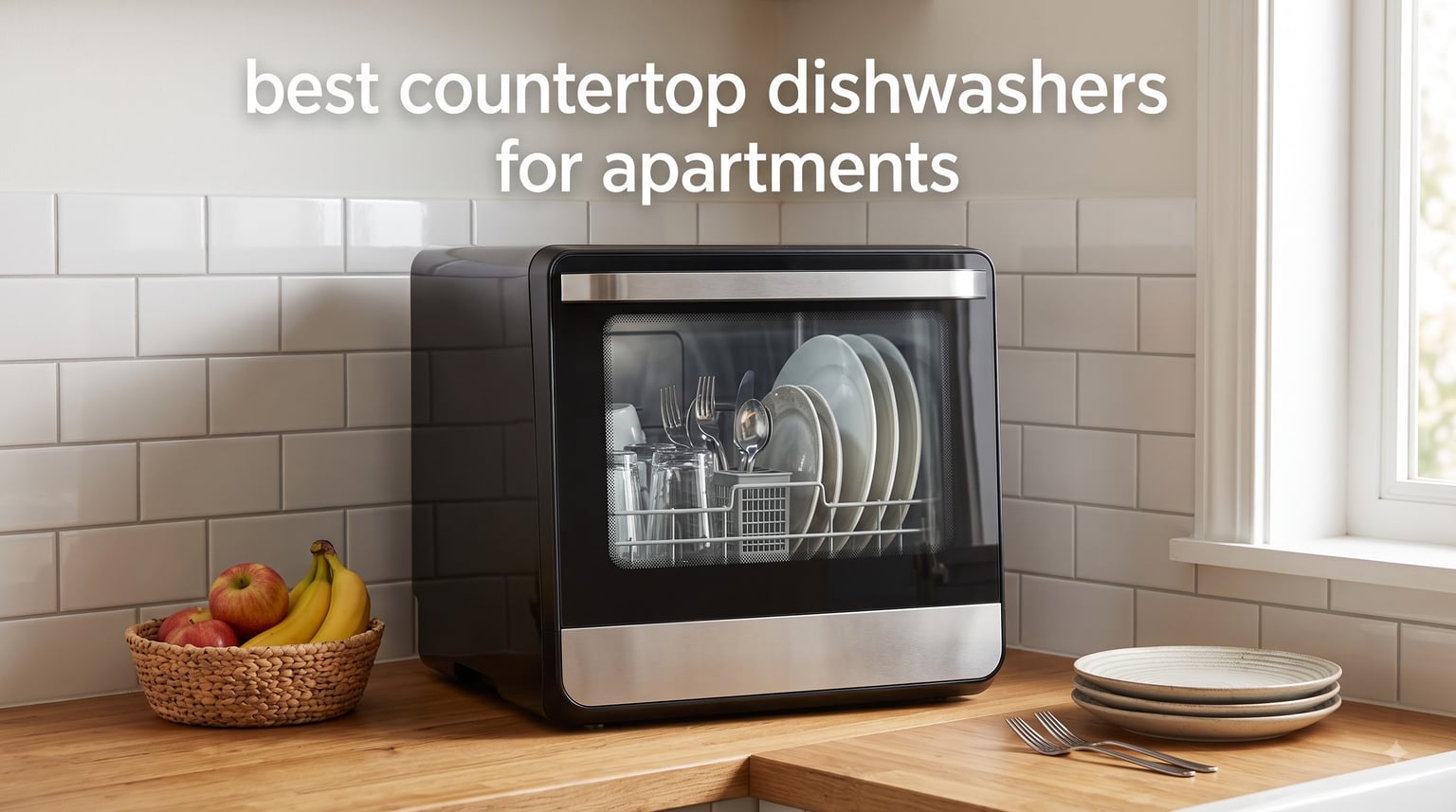 best countertop dishwashers for apartments