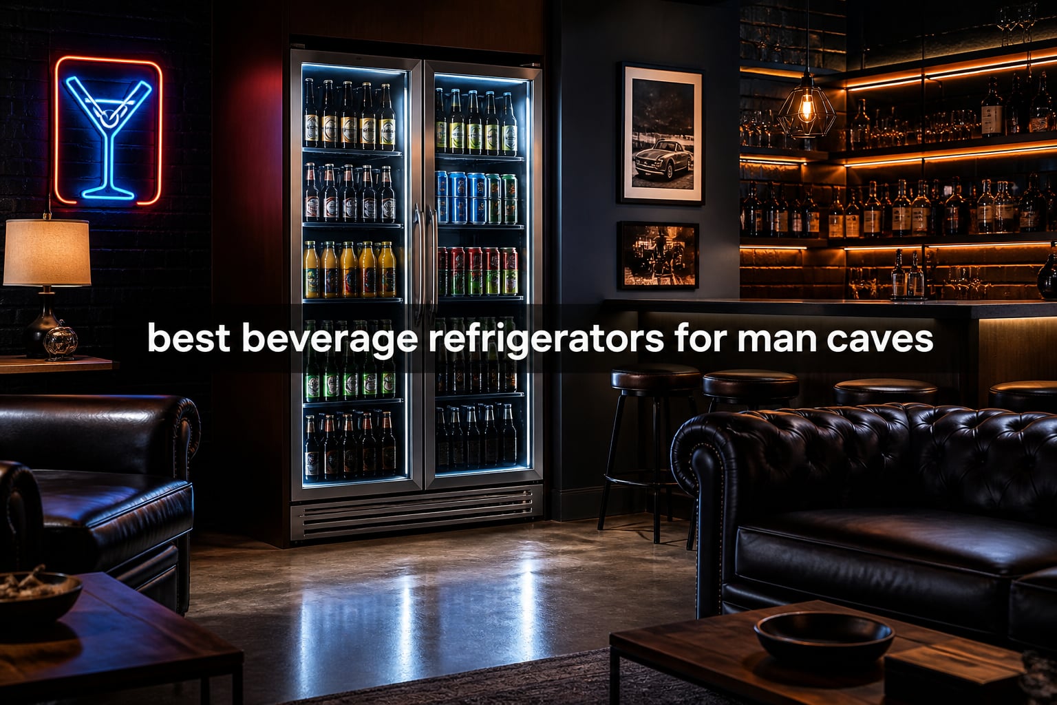 best beverage refrigerators for man caves