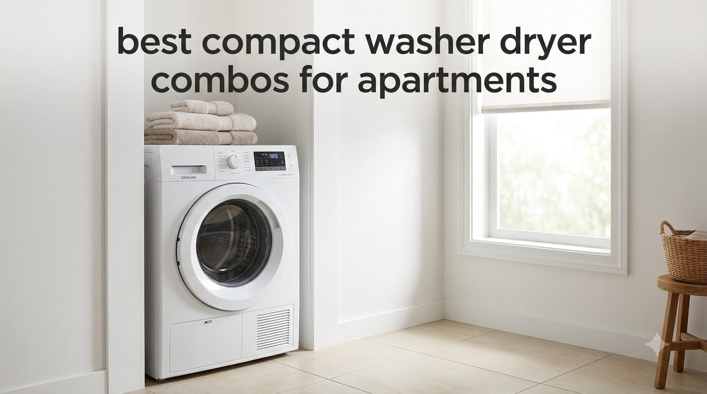 best compact washer dryer combos for apartments