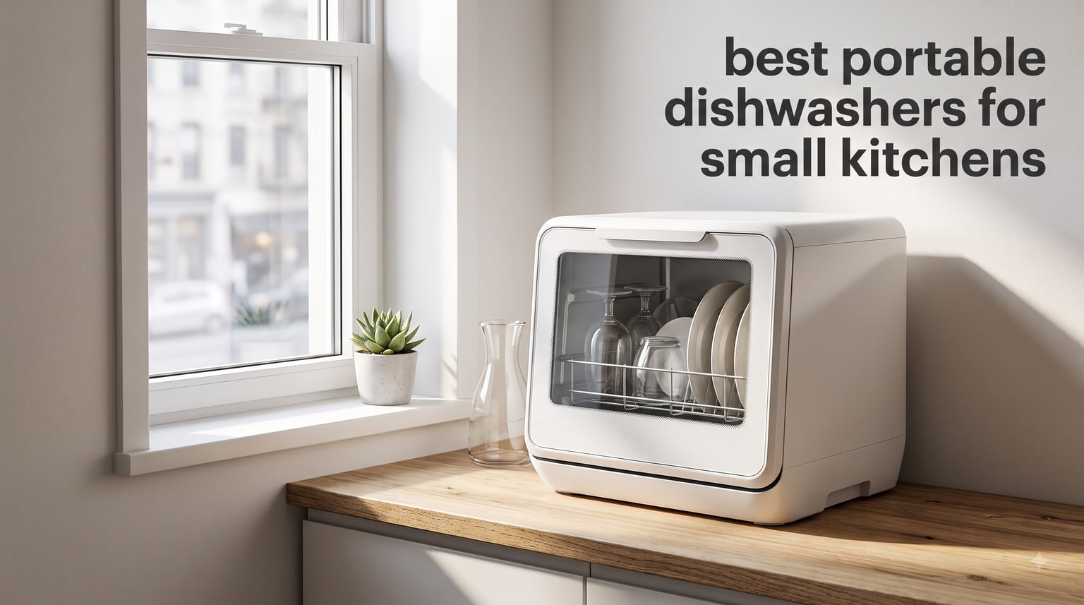 best portable dishwashers for small kitchens