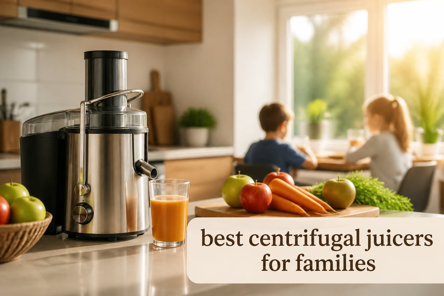 best centrifugal juicers for families