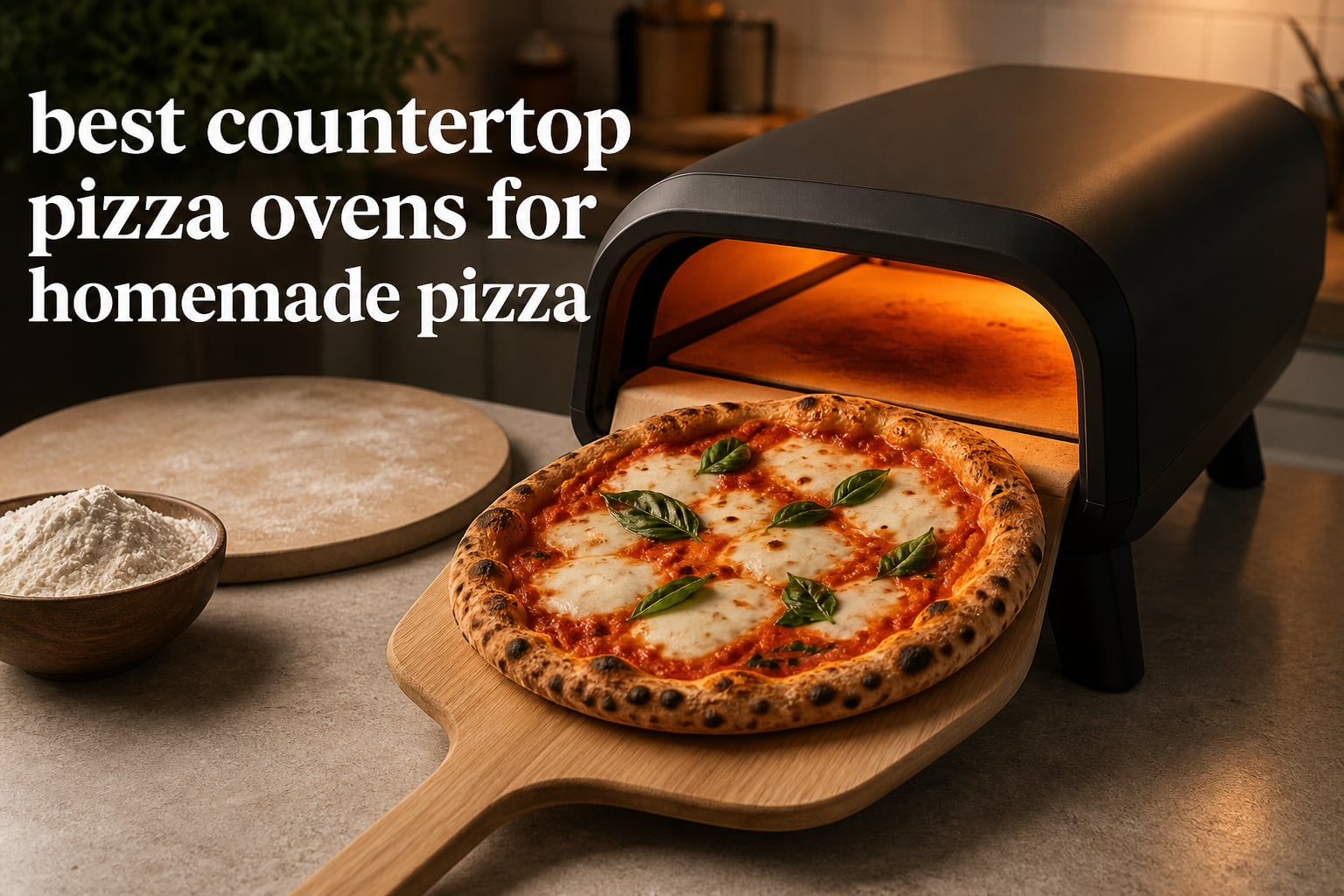 best countertop pizza ovens for homemade pizza