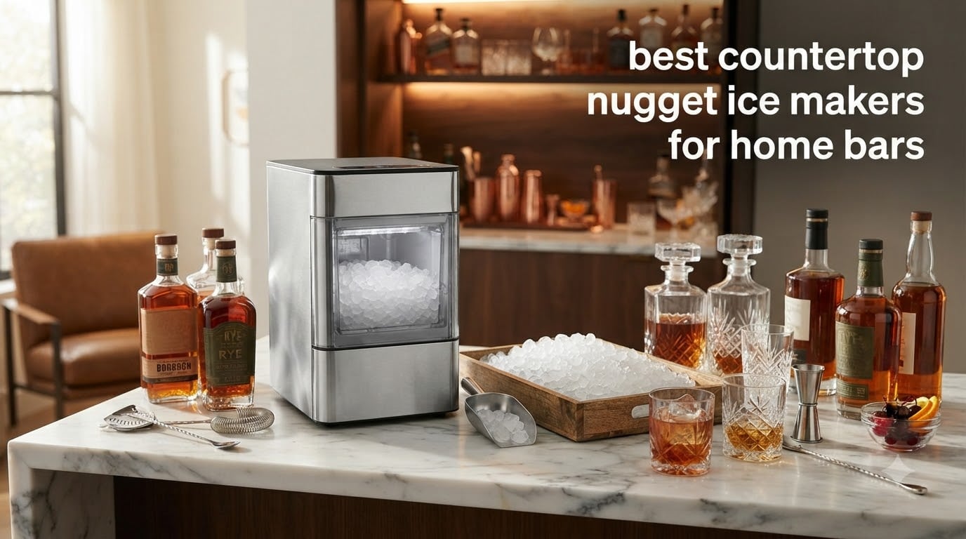 best countertop nugget ice makers for home bars