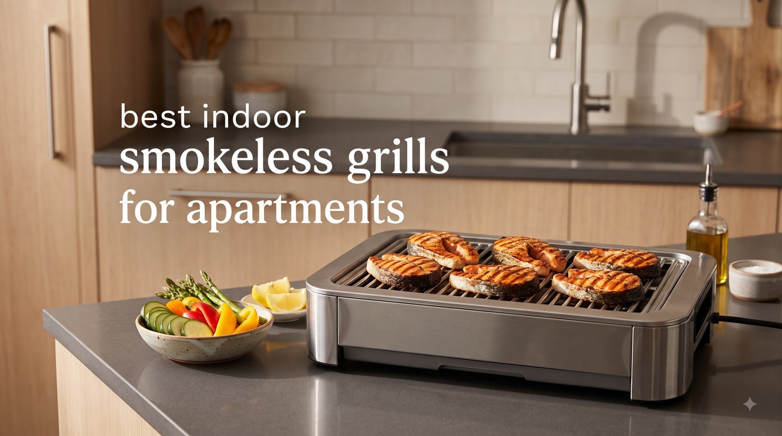 best indoor smokeless grills for apartments