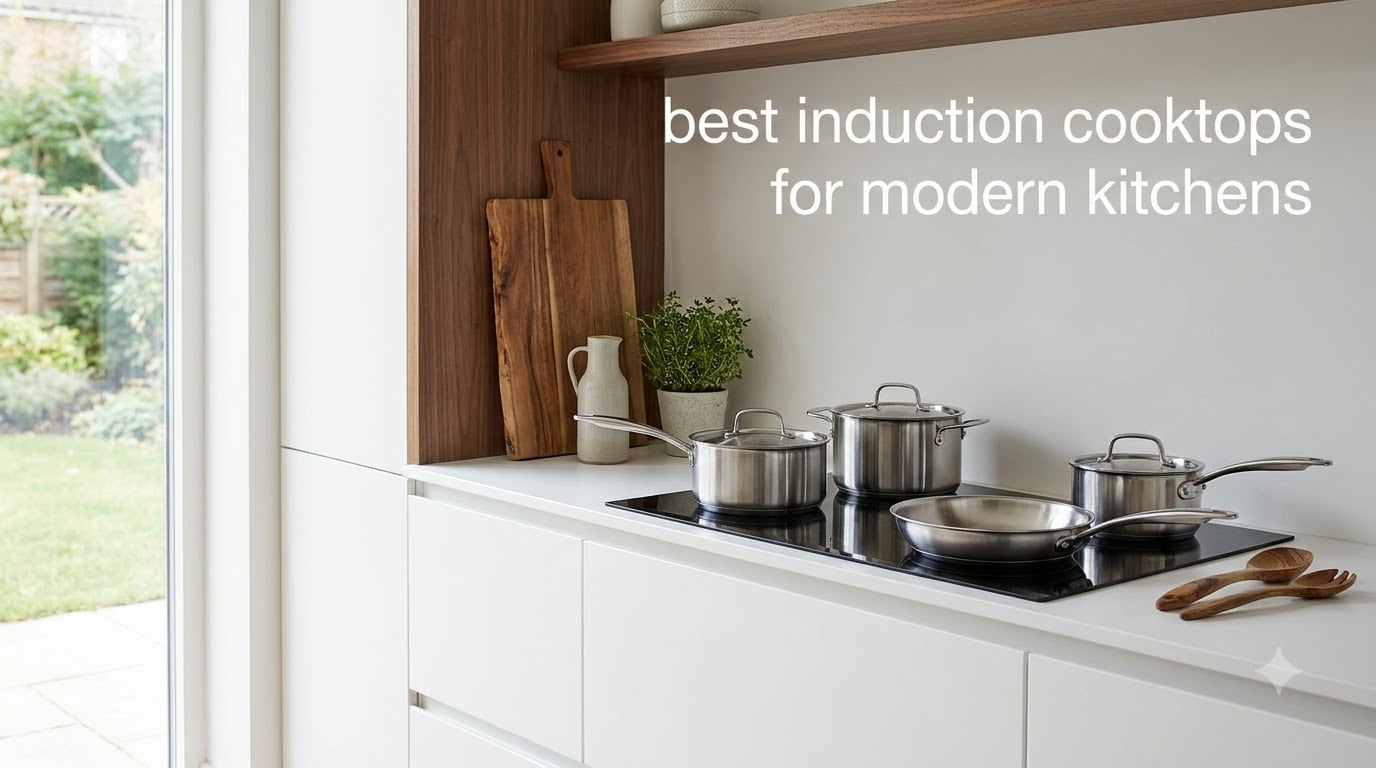 best induction cooktops for modern kitchens