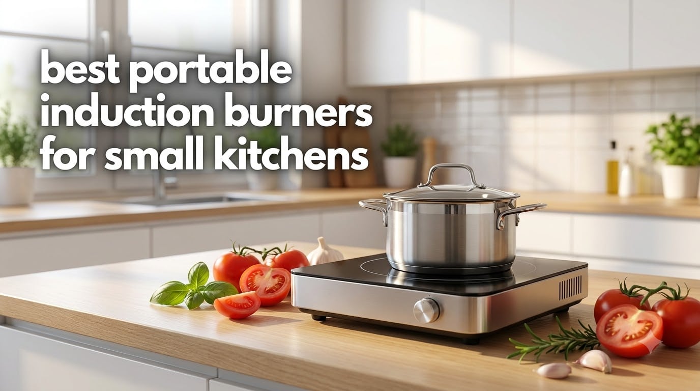 best portable induction burners for small kitchens