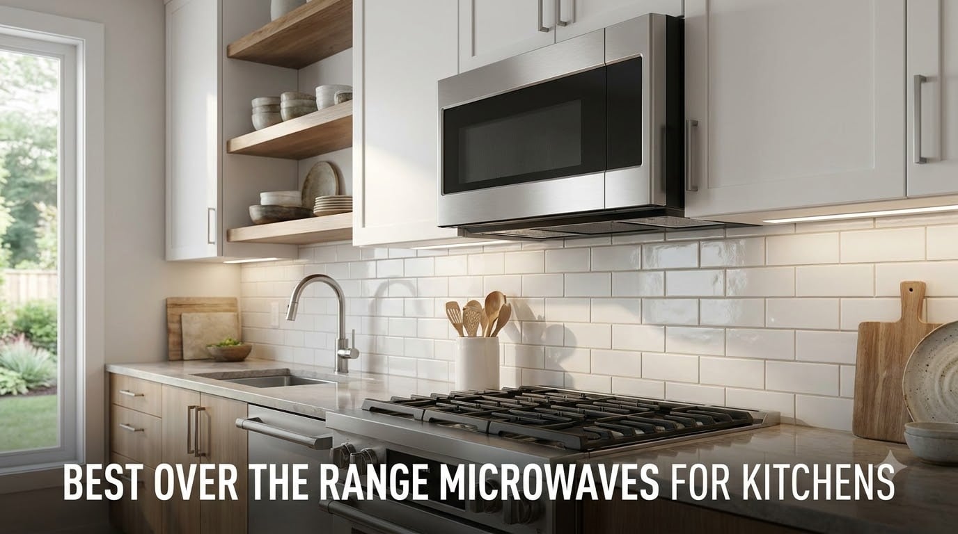best over the range microwaves for kitchens