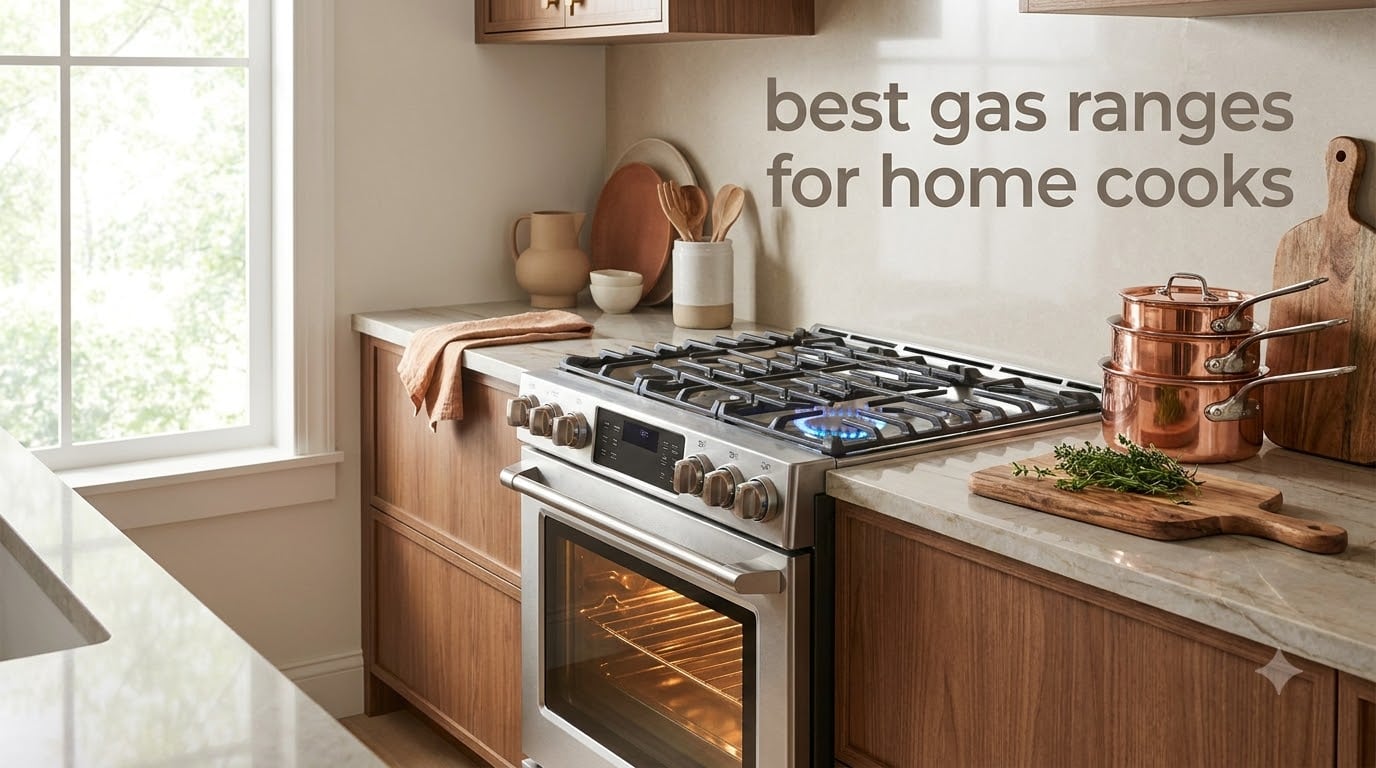 best gas ranges for home cooks