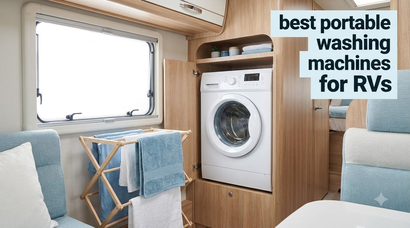 best portable washing machines for RVs