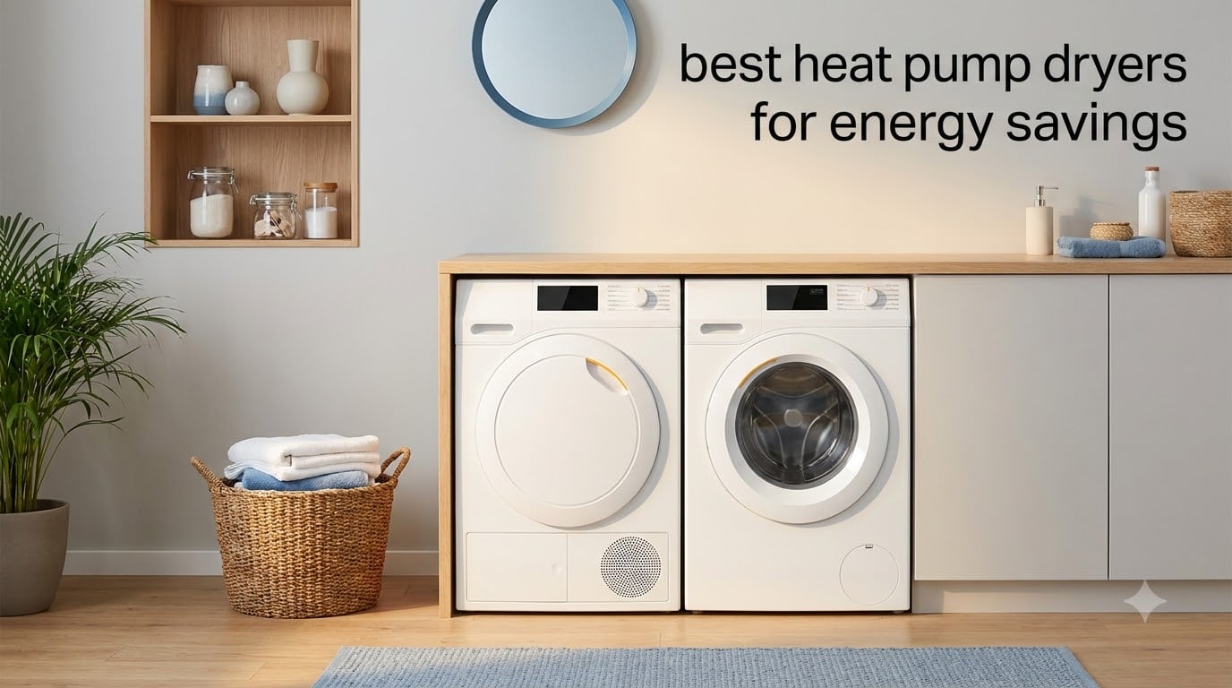 best heat pump dryers for energy savings