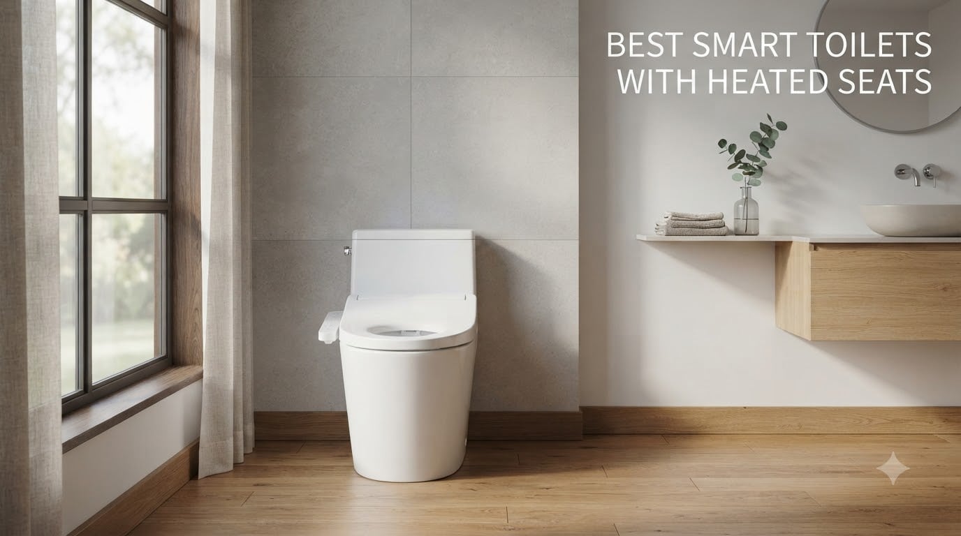 best smart toilets with heated seats