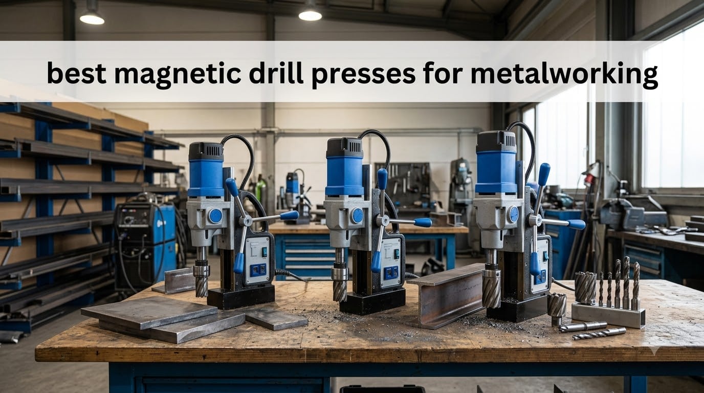 best magnetic drill presses for metalworking