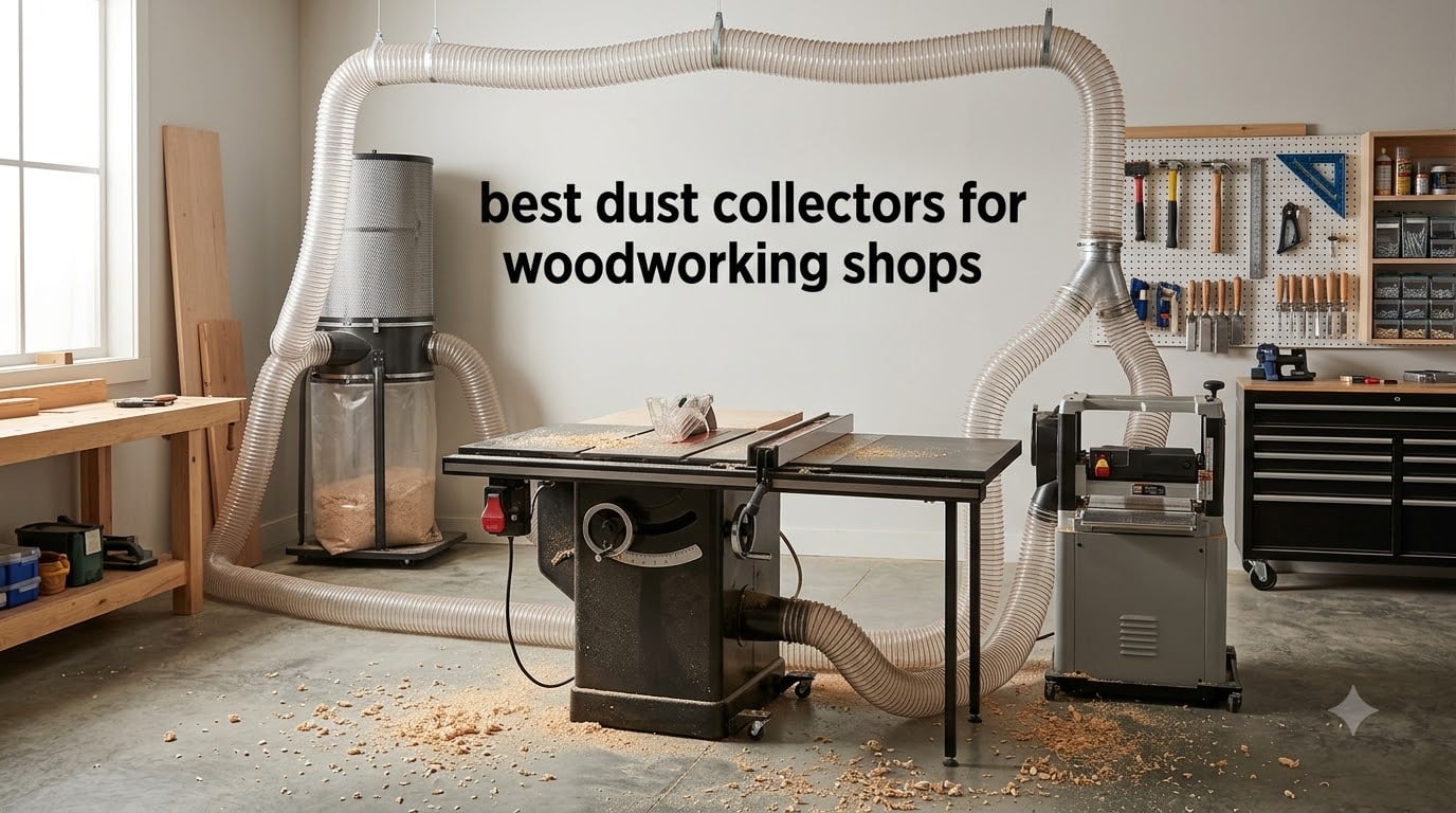best dust collectors for woodworking shops