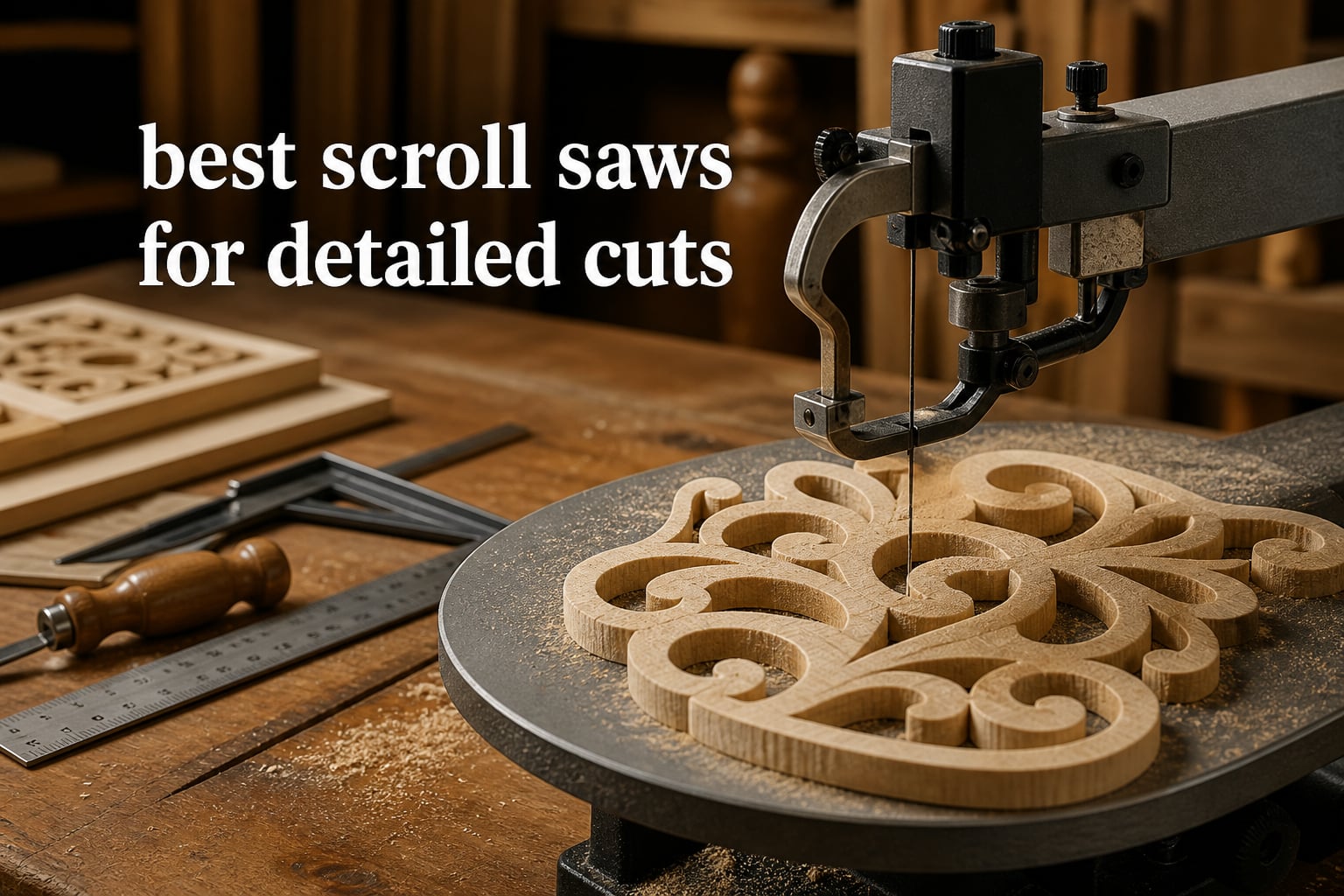 best scroll saws for detailed cuts