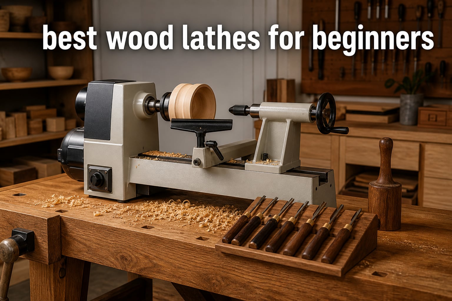 best wood lathes for beginners