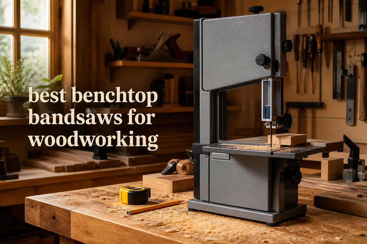 best benchtop bandsaws for woodworking