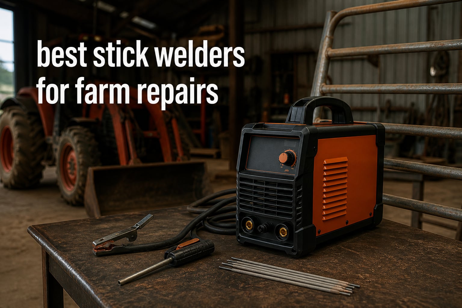 best stick welders for farm repairs