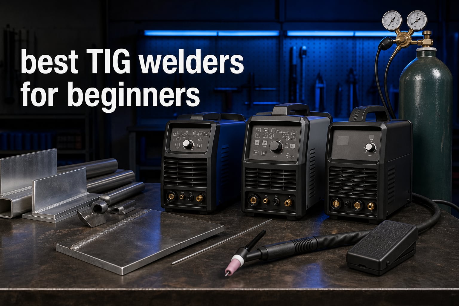 best TIG welders for beginners