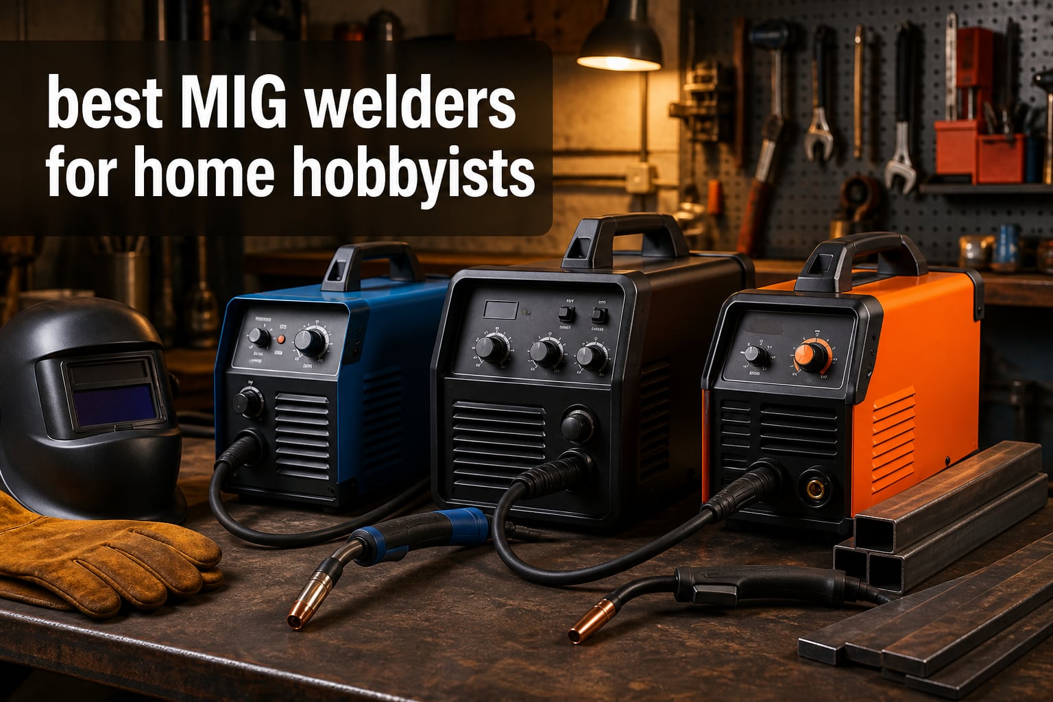 best MIG welders for home hobbyists