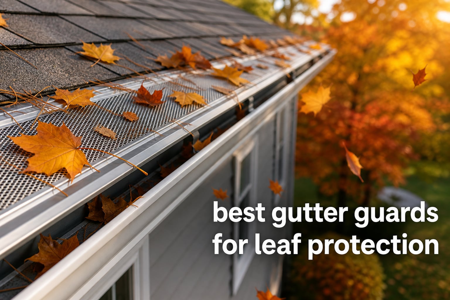 best gutter guards for leaf protection