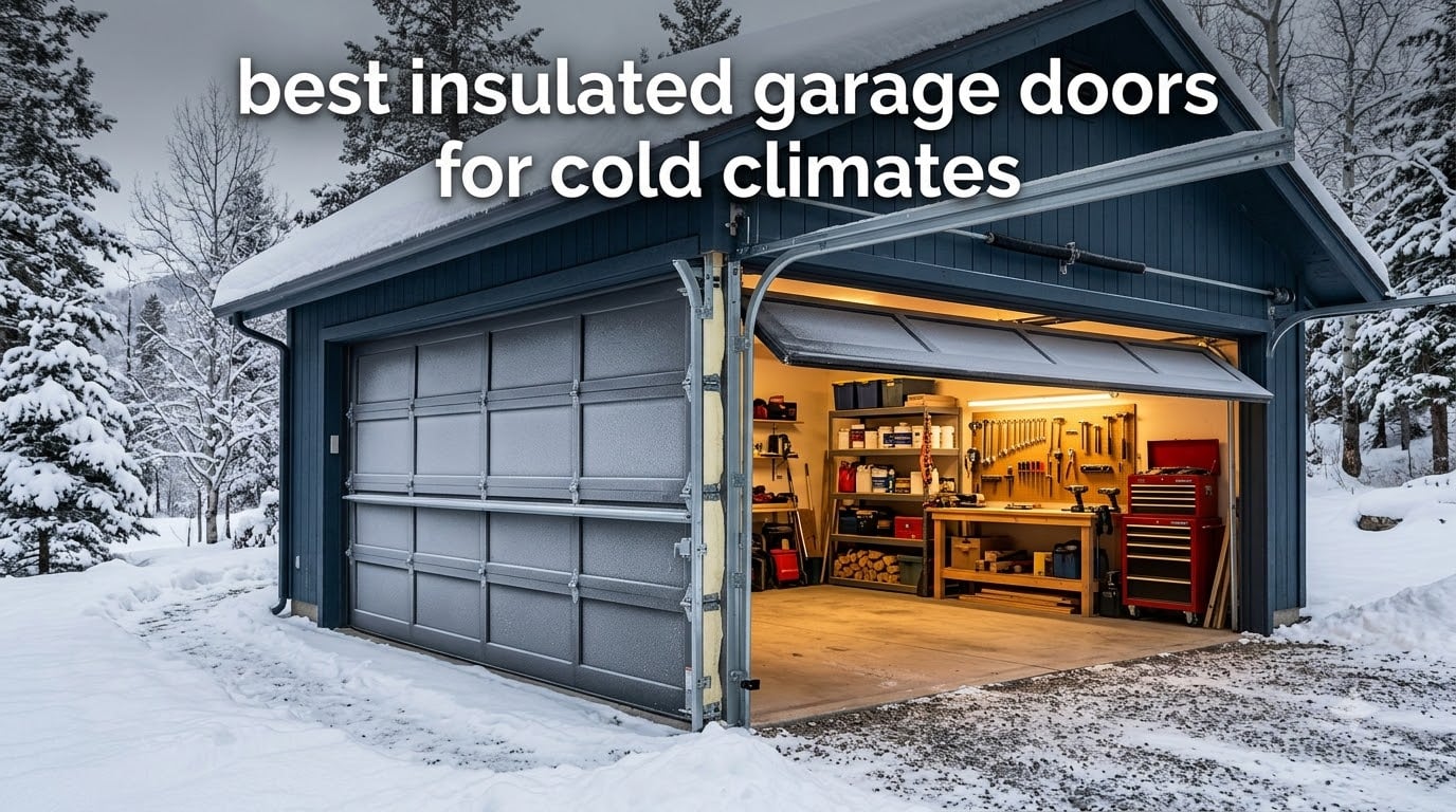best insulated garage doors for cold climates