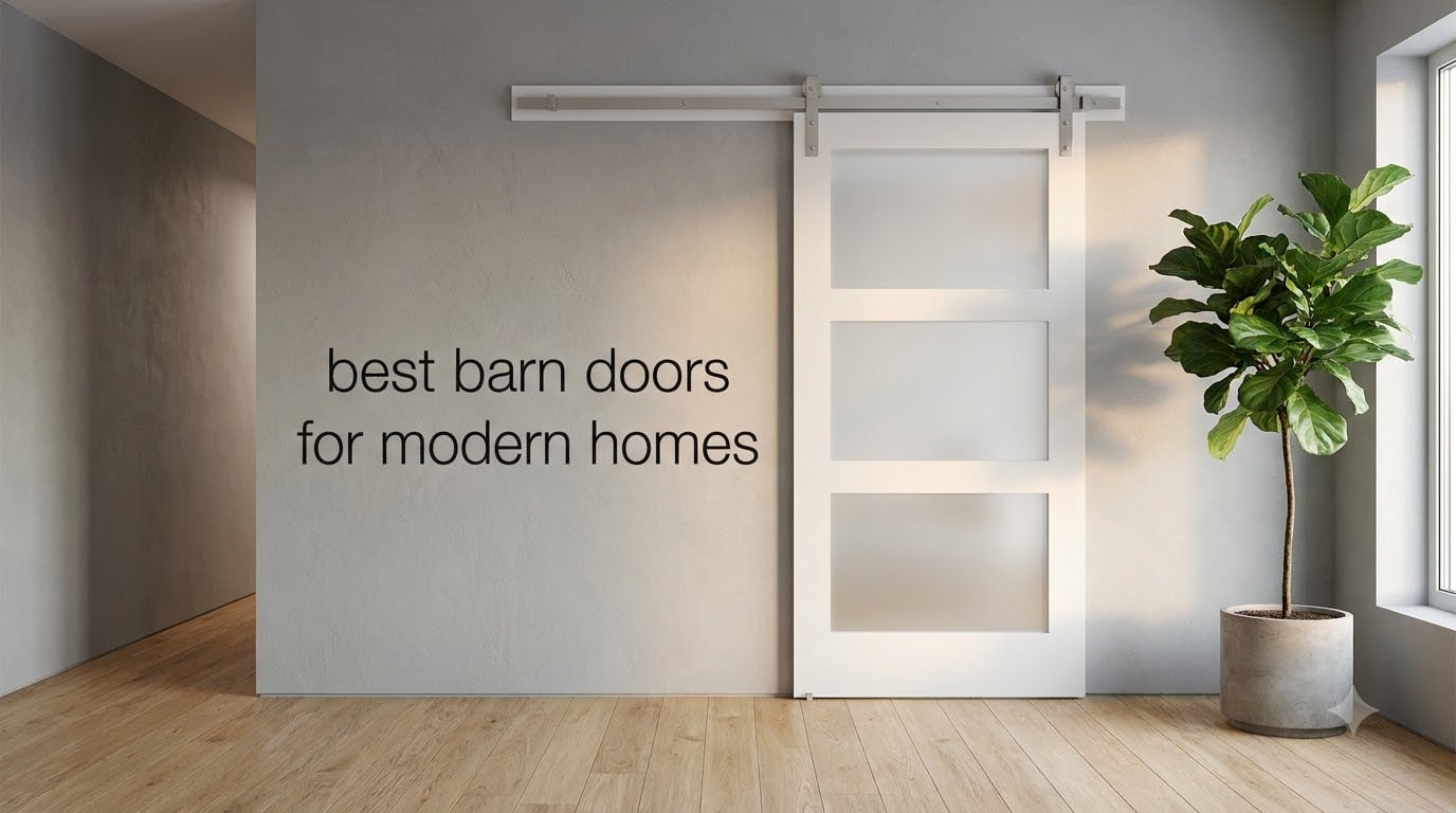 best barn doors for modern homes
