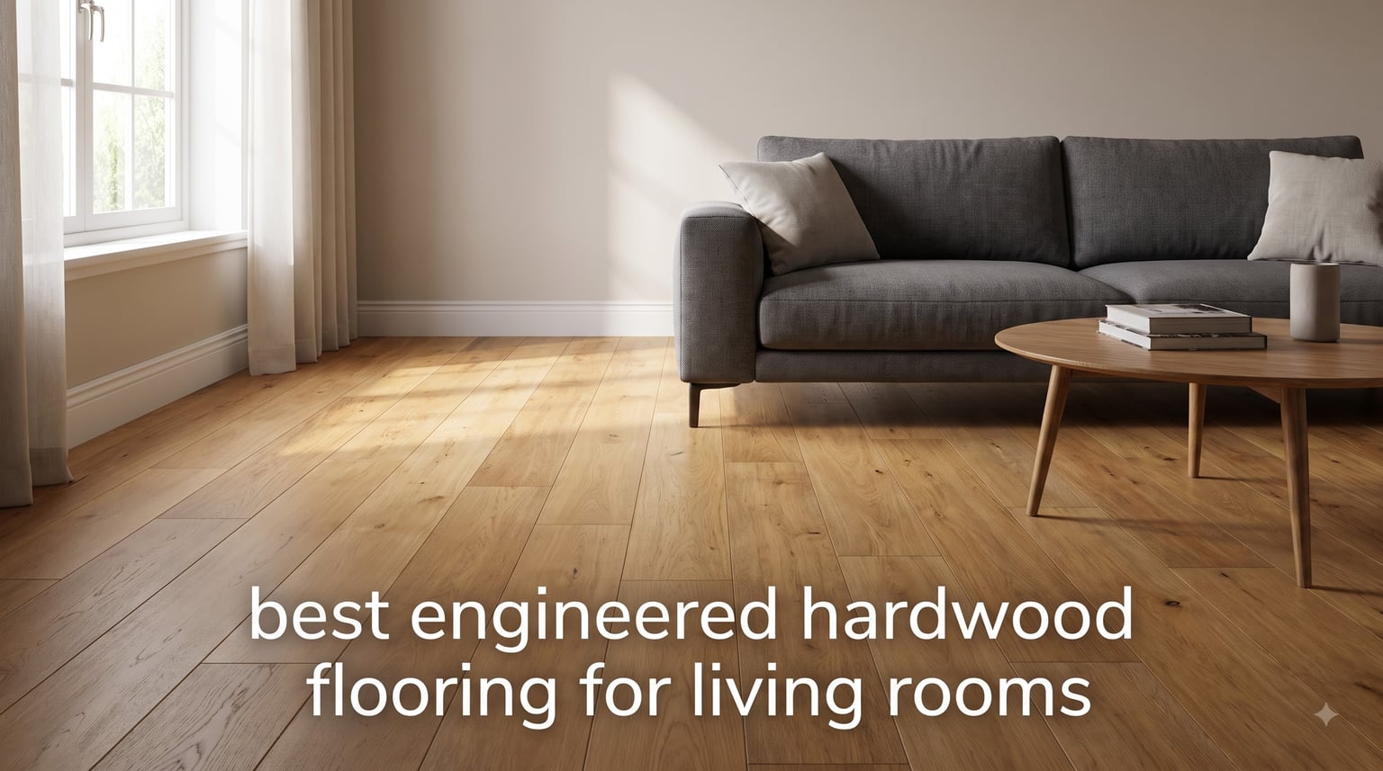 best engineered hardwood flooring for living rooms