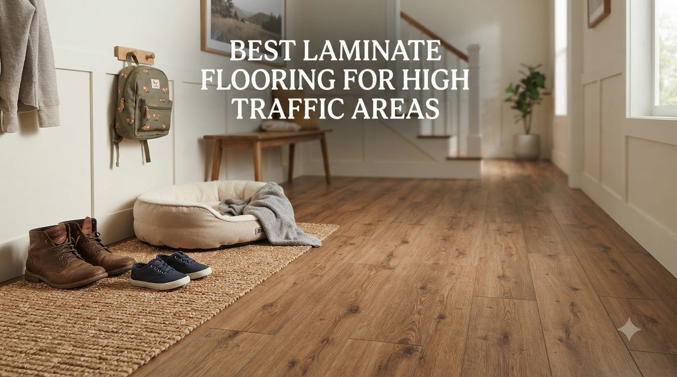 best laminate flooring for high traffic areas