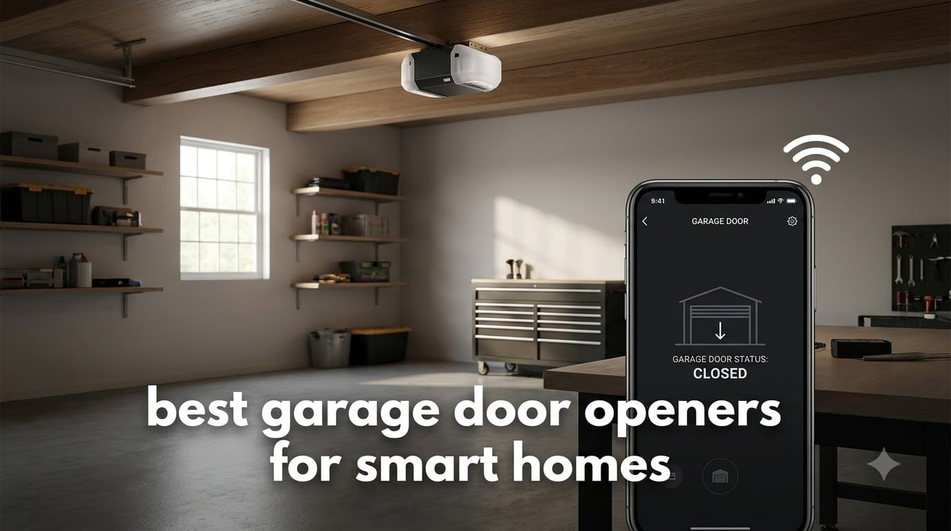 best garage door openers for smart homes