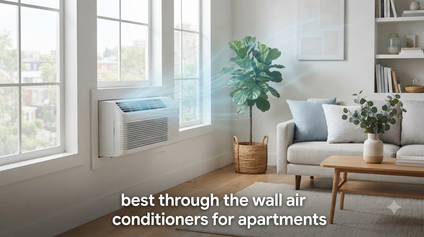 best through the wall air conditioners for apartments