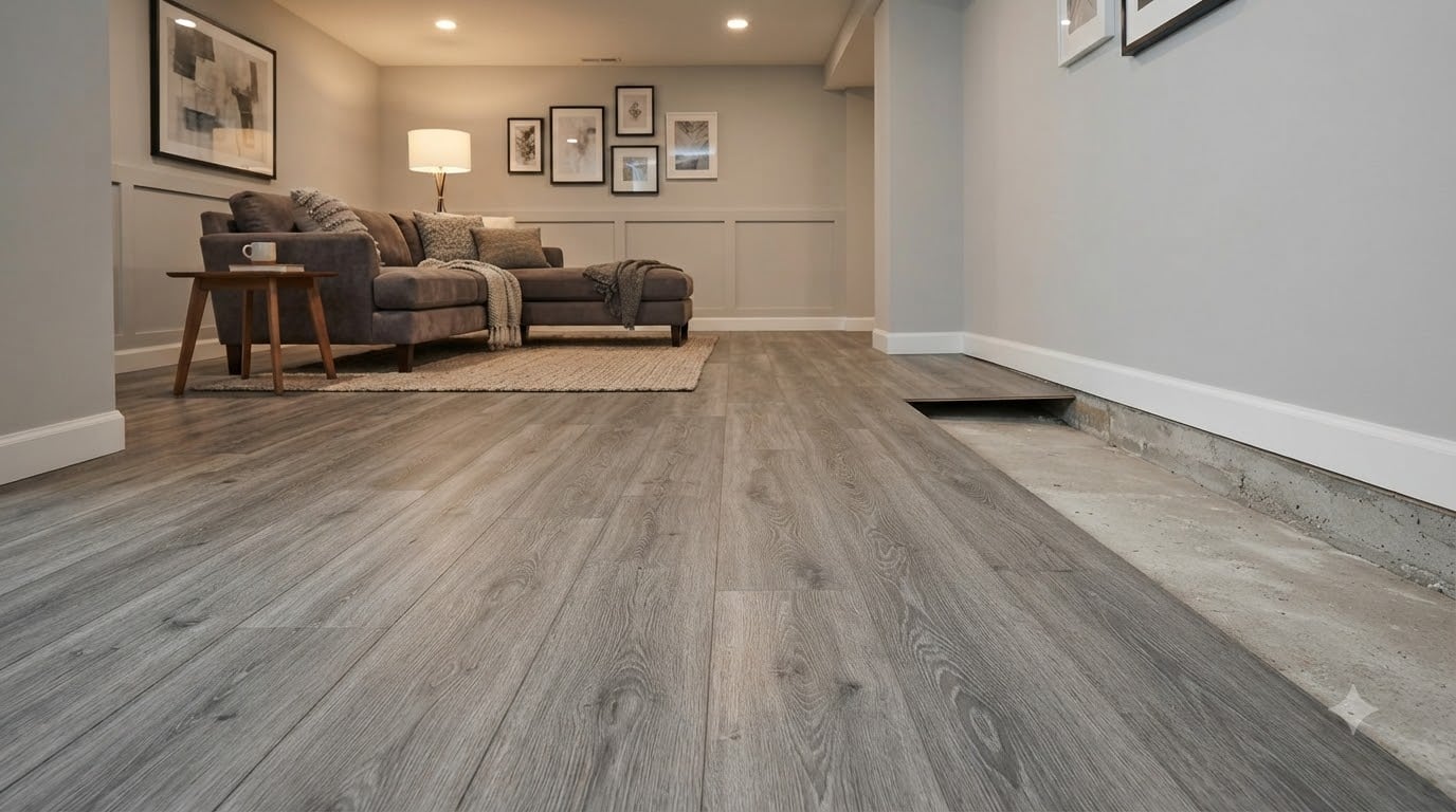 best vinyl plank flooring for basements
