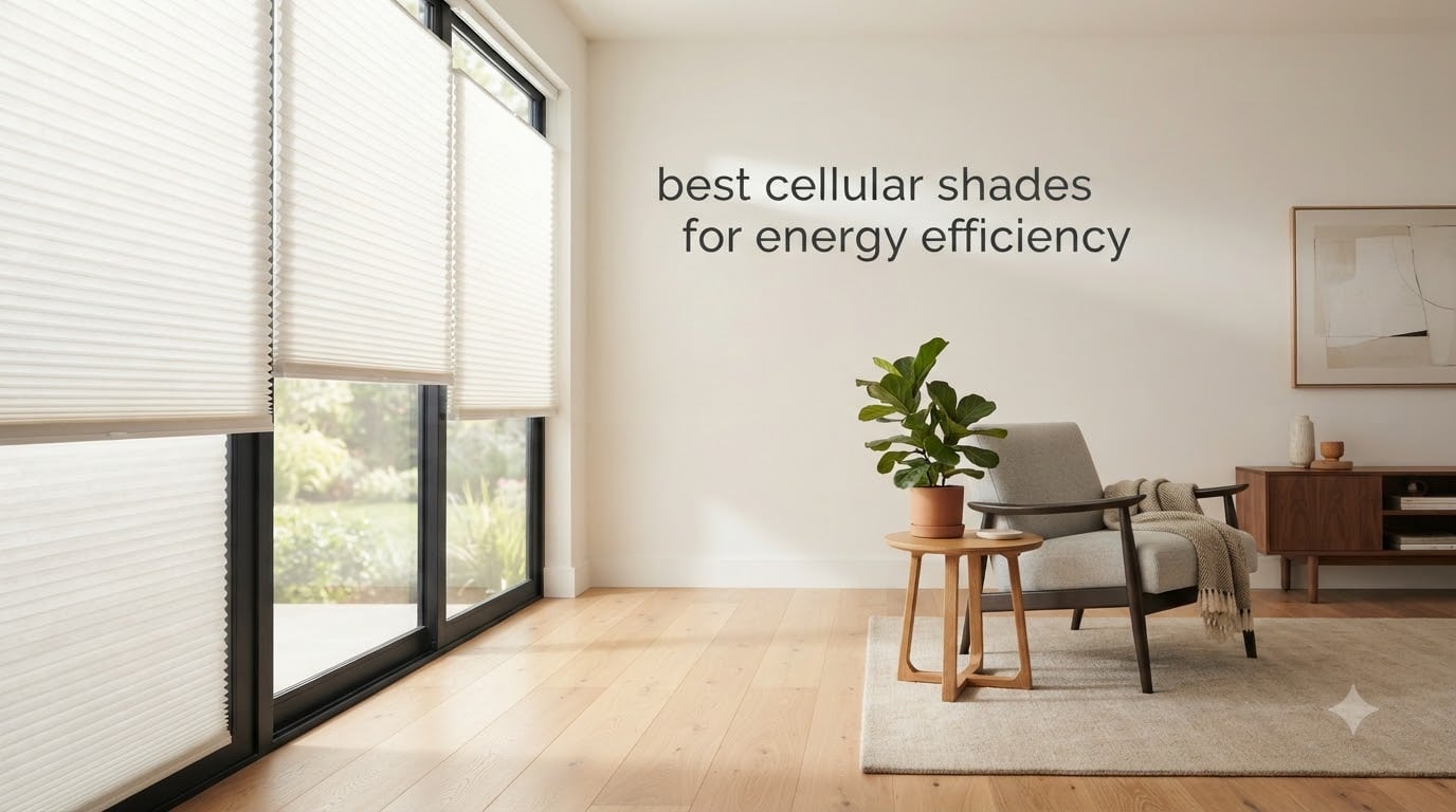 best cellular shades for energy efficiency