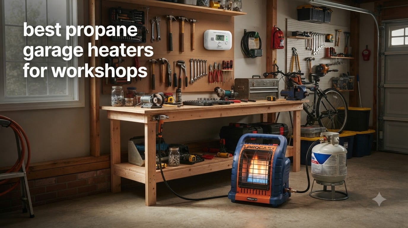 best propane garage heaters for workshops