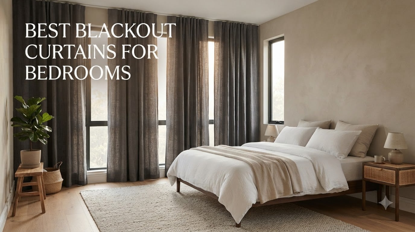 best blackout curtains for bedrooms
