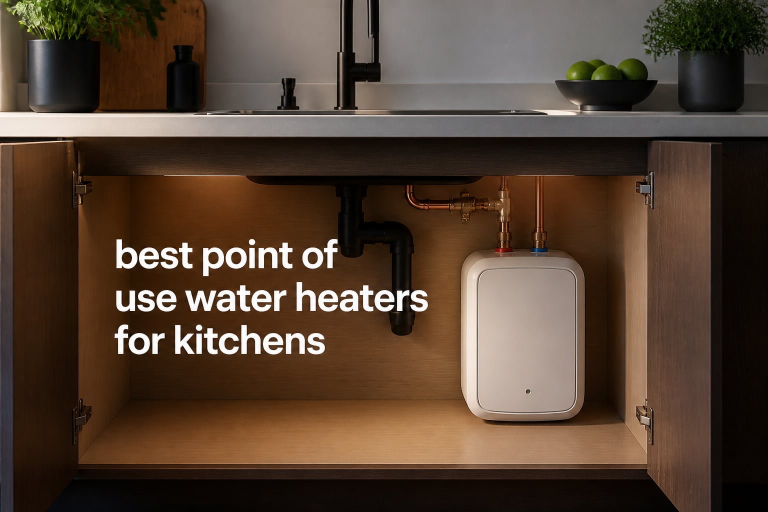 best point of use water heaters for kitchens