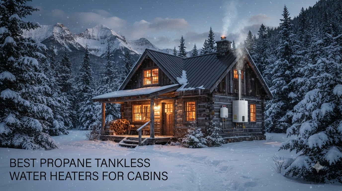 best propane tankless water heaters for cabins