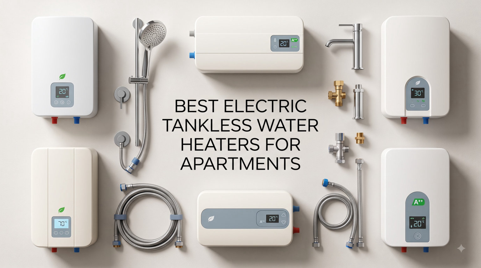 best electric tankless water heaters for apartments