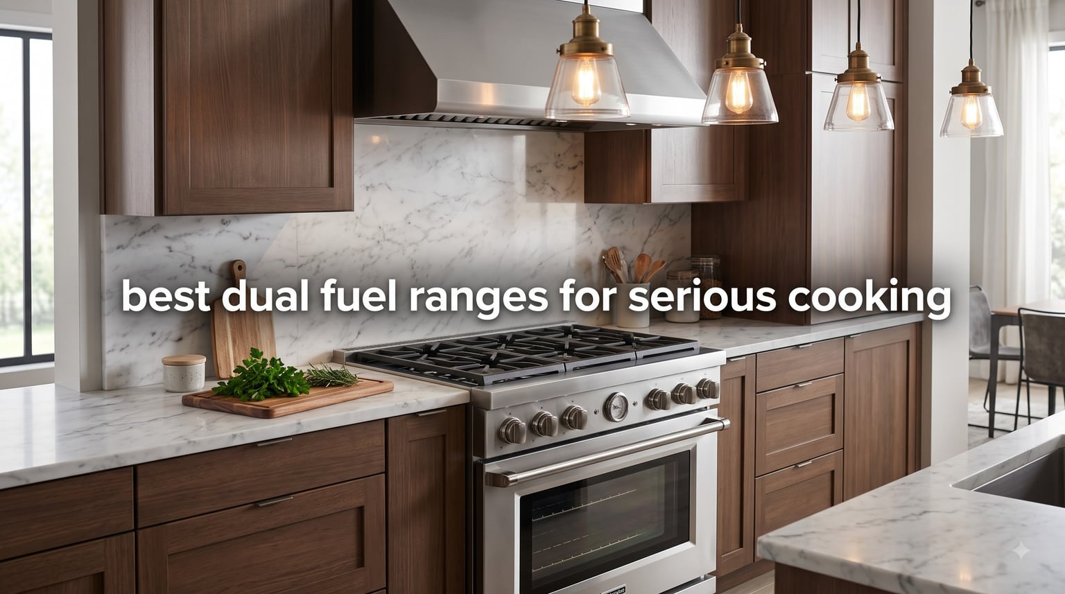 best dual fuel ranges for serious cooking